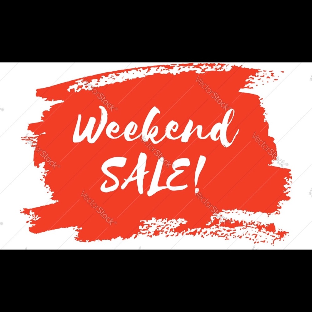 🔥WEEKEND SALE🔥